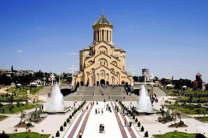 Tbilisi City Full Day Tour (1 to 5 Persons) - Pricing