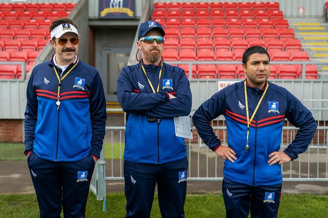 Ted Lasso London Taxi Tour - Inclusions