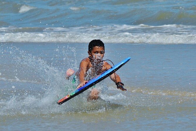 Tel Aviv Beach Boogie Board Rental - Check-in Process