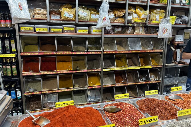 Tel Aviv: Food Tasting Tour of Hatikva Private Tour Guide Market - Tour Activities