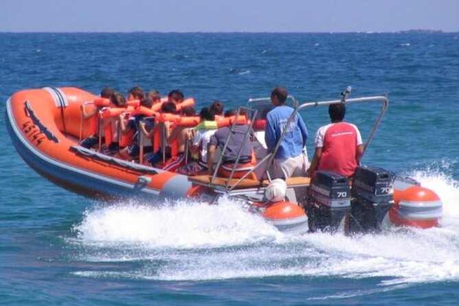 Tel Aviv-Jafa Tornando Speed Boat Ride