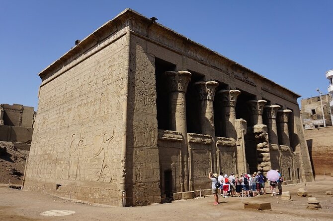 Temple of Khnum Entry Ticket - Ticket Details