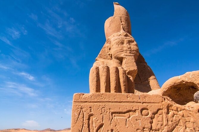 Temples of Wadi Es-Sebua Entry Ticket