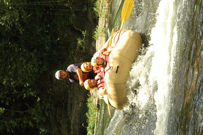 Tenorio White Water Rafting Level III & IV Class - Inclusions and Equipment