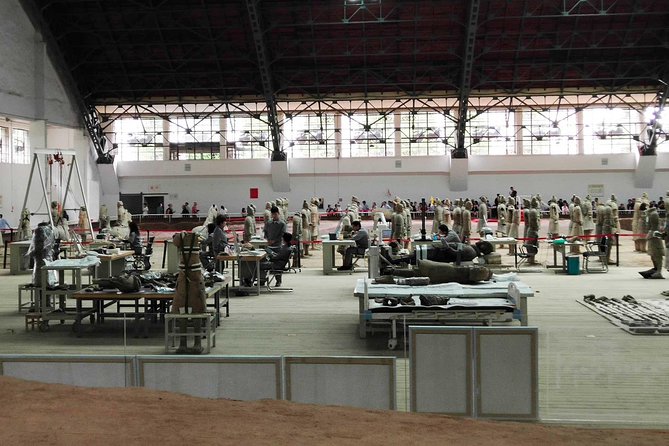 Terracotta Warriors Tour With Airport or Trian Station Pickup