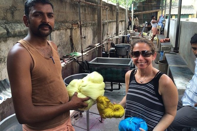 Textile Tour of Hyderabad With Guide and Pick up - Tour Inclusions