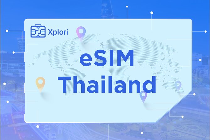 Thailand Esim (3 to 30 Days, up to 60gb) - Product Overview