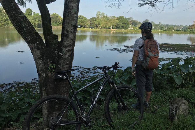 Thalangama Wetland Cycling Tour From Colombo