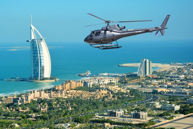 The 17-Minute Palm Helicopter Tour - Meeting and Pickup Details