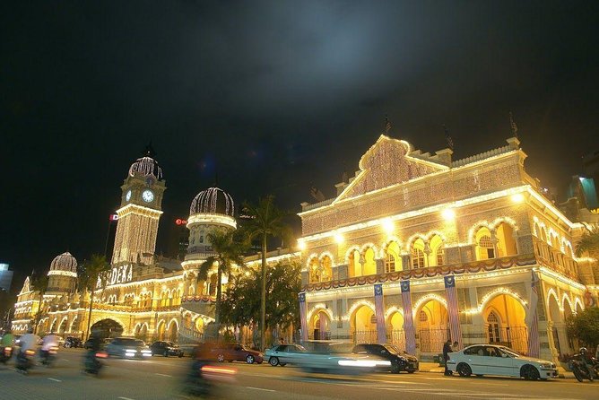 The Best of Kuala Lumpur at Night Tour - Itinerary Overview