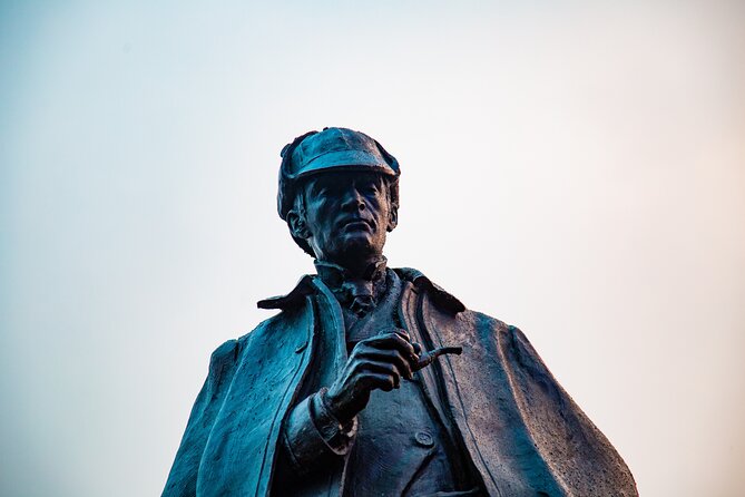 The Edinburgh of Sherlock Holmes Private Walking Tour in English - Booking and Confirmation Process