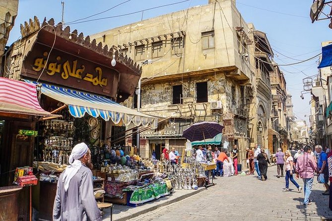 The Egyptian Museum and Cairo Tour From Hurghada - Tour Itinerary