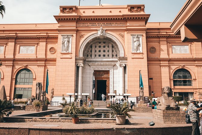 The Egyptian Museum Tour - Itinerary Details