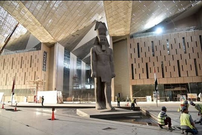 The Grand Egyptian Museum Private Guided Tour - Tour Highlights