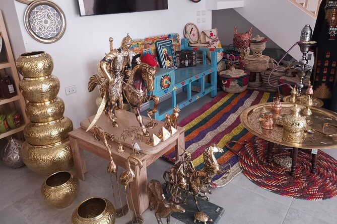 The Great Egyptian Handicrafts Museum With Transfer and Welcome Drink – Hurghada