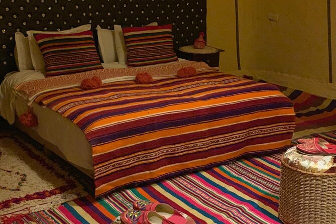 The Great Erg Chegaga Sahara Tours From Marrakech - Accommodation