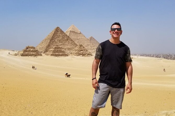 The Great Giza and Saqqara Pyramids Day Tour With Private Egyptology Guide - Tour Overview