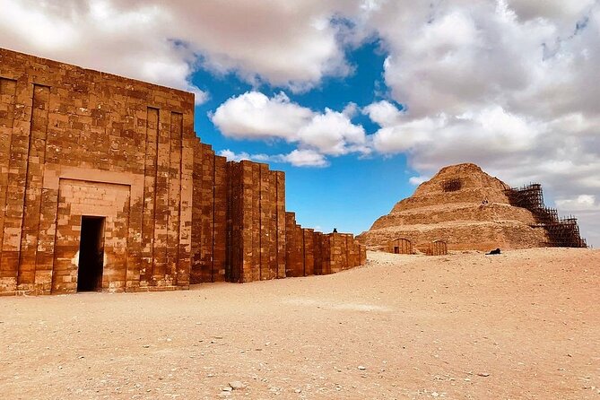 The Great Giza Pyramids, Sphinx, Lunch and Saqqara Day Tour From Cairo - Tour Highlights