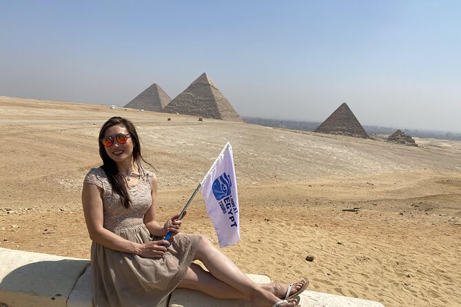 The Great Pyramids of Giza & the National Museum Tour With Dinner Cruise - Tour Highlights