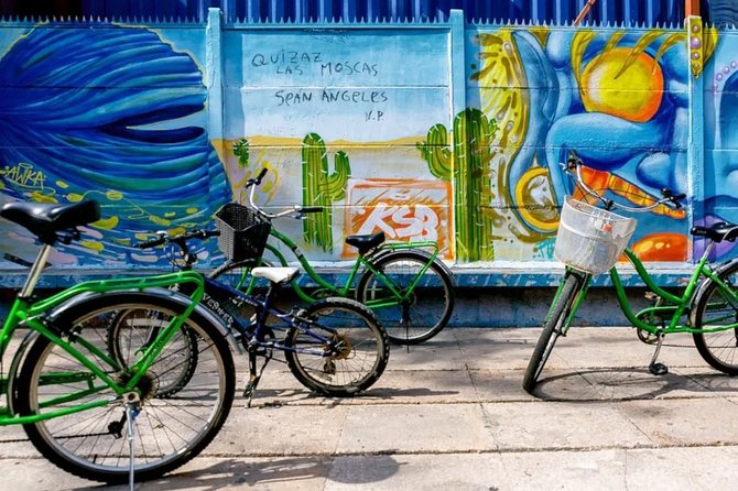 The Half Day Santiago City Bike Tour - Inclusions and Meeting Details