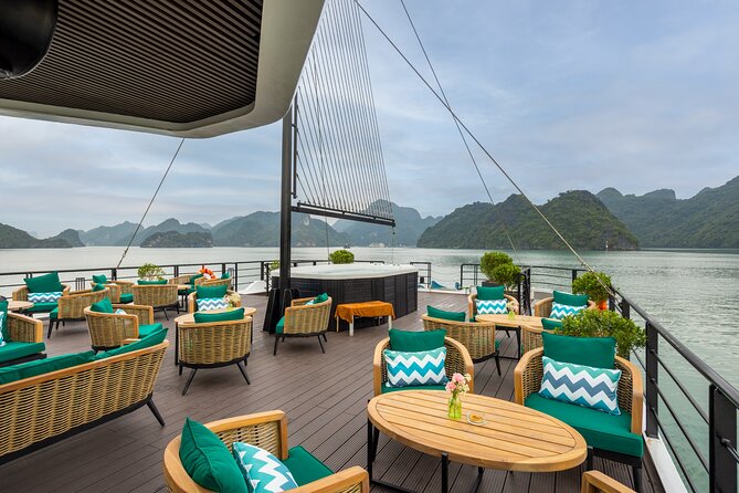 The Halong Catamaran Cruise - Luxury Day Tour With Jacuzzi - Itinerary Overview