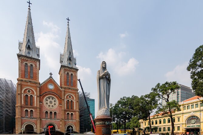The Insiders Saigon Half Day Tour by Vespa - Itinerary Highlights