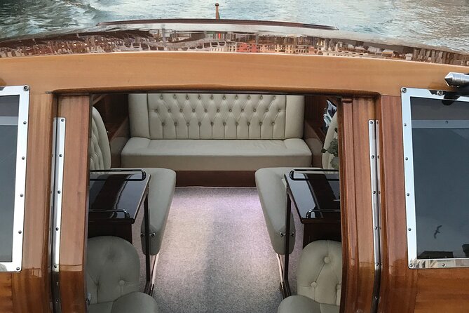 The Mahogany Boat Full Day Experience - Inclusions