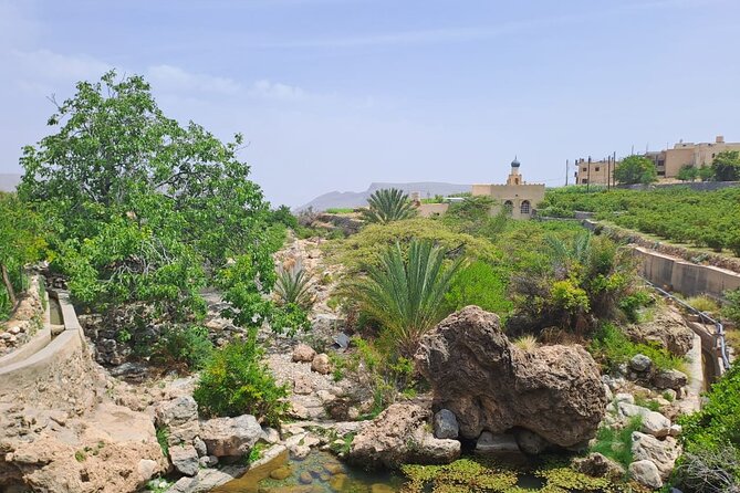 The Majestic Heights of Jebel Akhdar - Meeting and Pickup Points