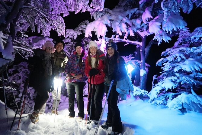 The Martial Glacier at Night With Dinner Included - Location and Inclusions