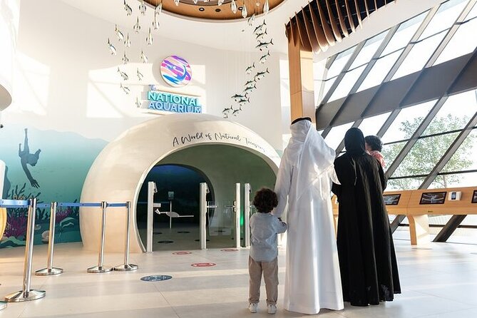 The National Aquarium in Abu Dhabi Tickets - Location and Overview