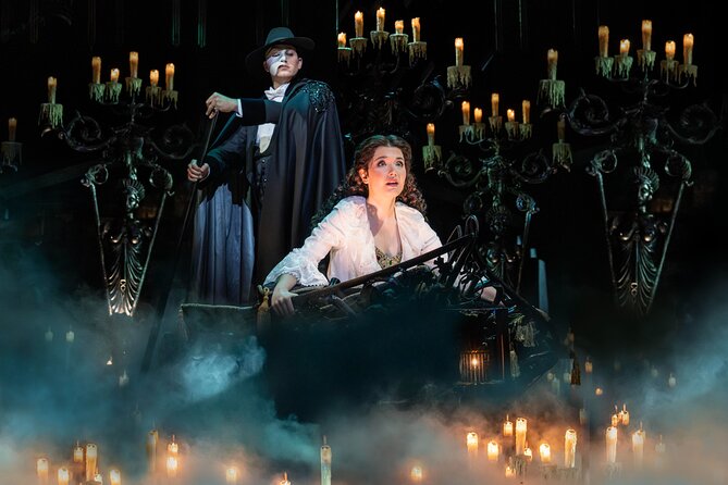 The Phantom of the Opera Theater Tickets With Three Course Meal - Event Details