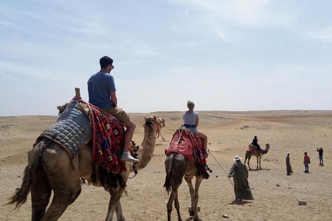 The Pyramids and the Sphinx - Architectural Marvels