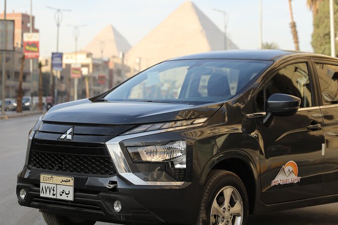 The Pyramids of Giza by Taxi From the Airport - Meeting and Pickup
