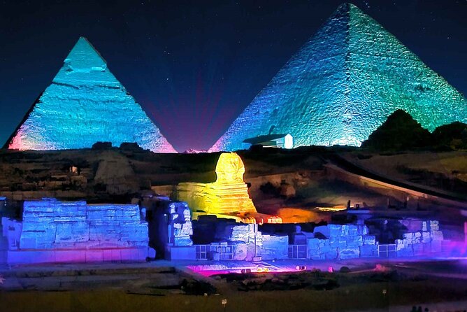 The Spectacular Sound & Light Show of Giza Pyramids. - Show Timings and Duration