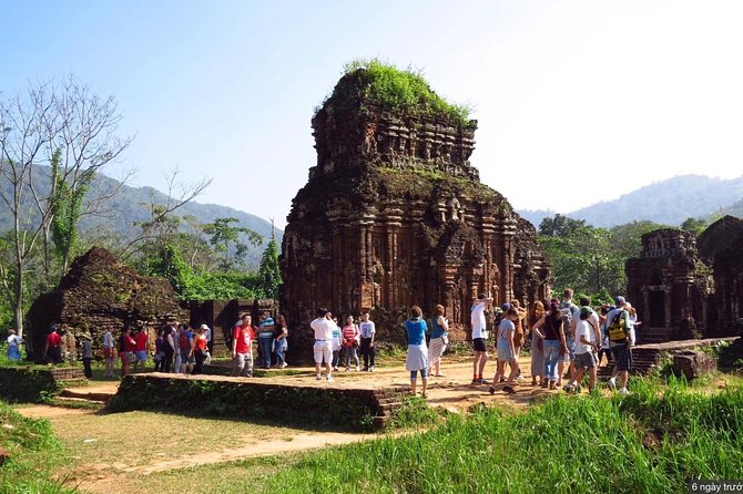 The Sunset My Son Sanctuary With Boat Trip - Tour Overview