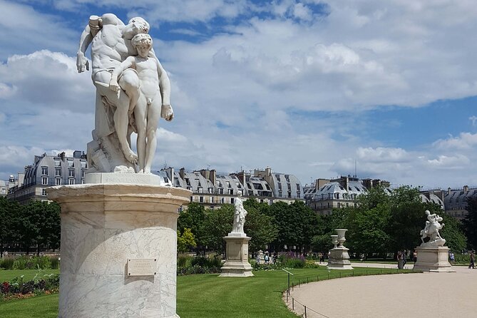 The Tuileries Gardens Classic Sights: A Self-Guided Audio Tour - Tour Details