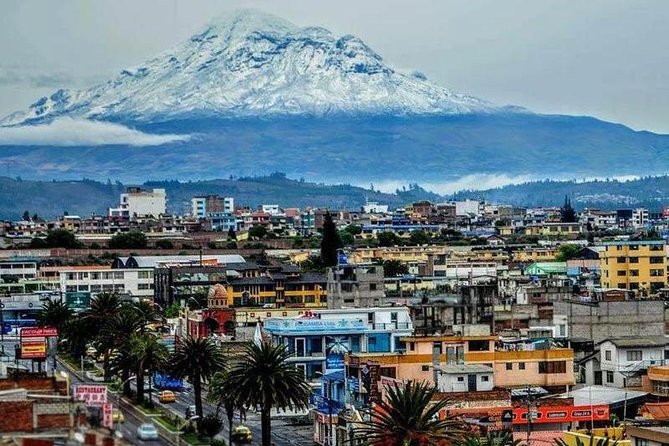 The Volcanoe Rute: Quito, Riobamba, Cuenca + Train Ride