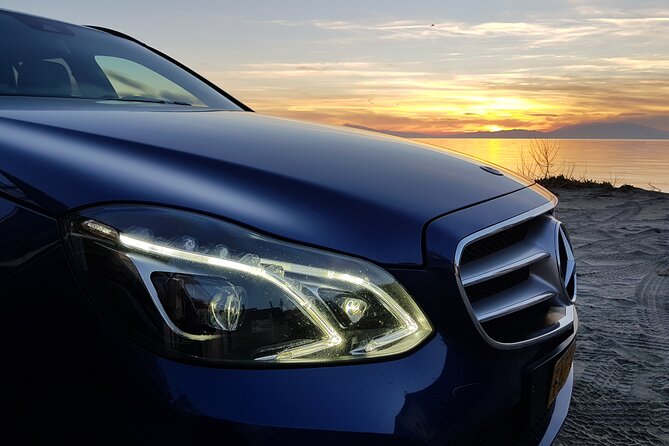Thessaloniki Airport to Anthemus Sea Beach Hotel and Spa Private Transfer - Transportation Details