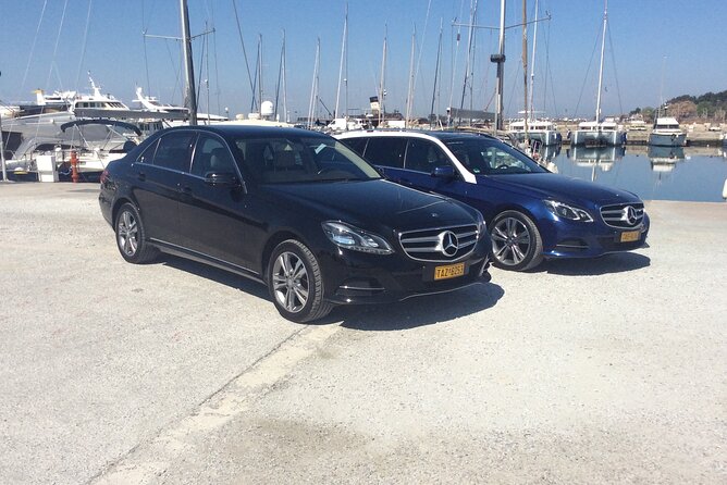 Thessaloniki Airport to Sani Hotels Private Transfer