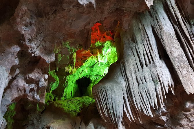 Thien Ha Galaxy Cave- Thung Nang Sampan Trip With Biking Full Day - Tour Overview