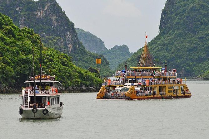 Three-Day Halong Bay and Cat Ba Island Tour From Hanoi - Itinerary Highlights