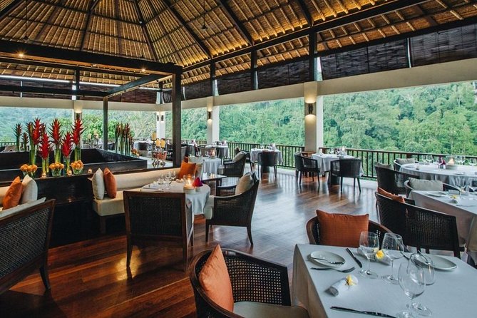Three Elements Restaurant of Hanging Gardens Bali: 3 Course Meal Dinner or Lunch - Menu Options