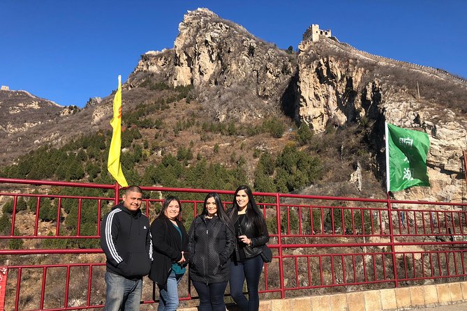 Three Sections Great Wall Private Day Trip With English Speaking Driver - Cancellation Policy