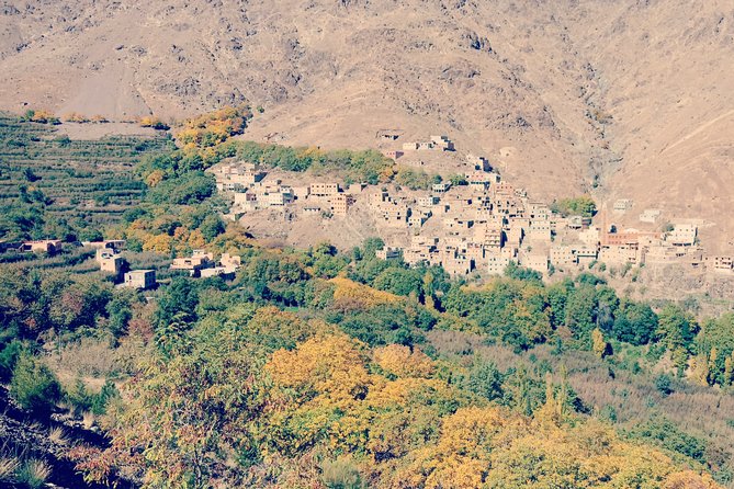 Three Vallyes in Three Days - Day 2: Tizi N Tamatert to Azzaden Valley