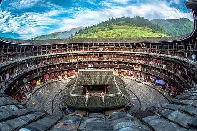Tianluokeng Tulou and Taxia Village Private Day Tour From Xiamen With Lunch - Tour Highlights
