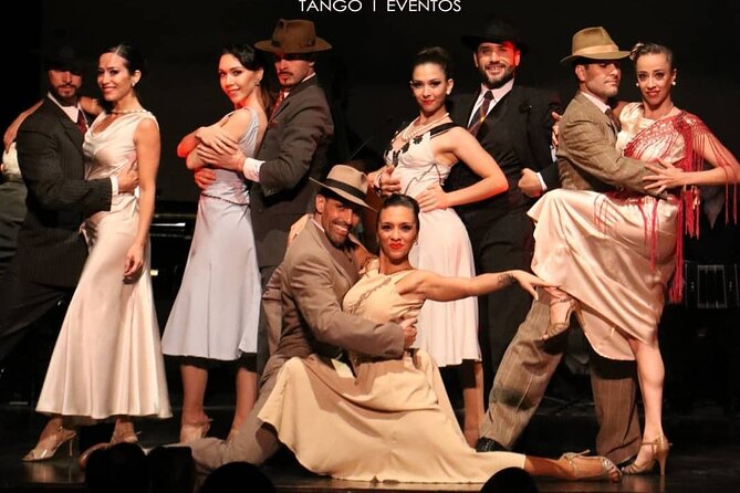 Ticket for Platea Dinner Show at the Piazzolla Tango Theater - Ticket Inclusions