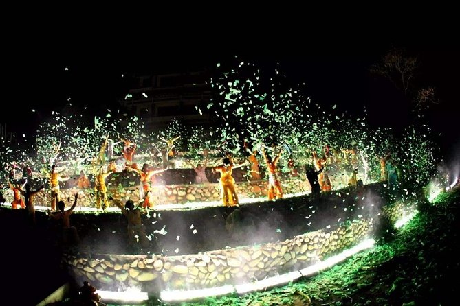Ticket to Impression Da Hong Pao Performance in Mount Wuyi