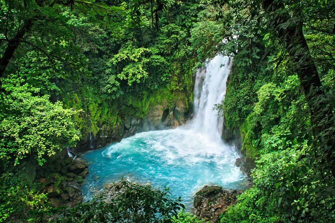 Ticket to Rio Celeste Waterfall & Tenorio Volcano National Park - Meeting Point and End Point