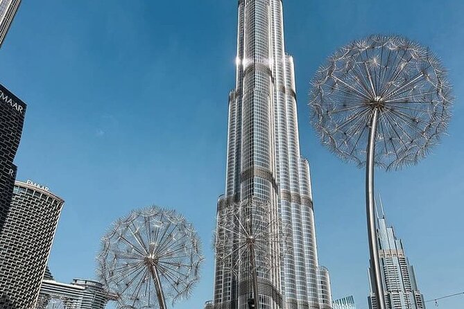 Tickets to Burj Khalifa With Fountain Boardwalk - Overview of Burj Khalifa