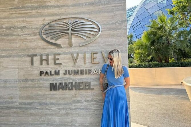 Tickets to The Palm Observatory in Dubai - Inclusions and Meeting Point